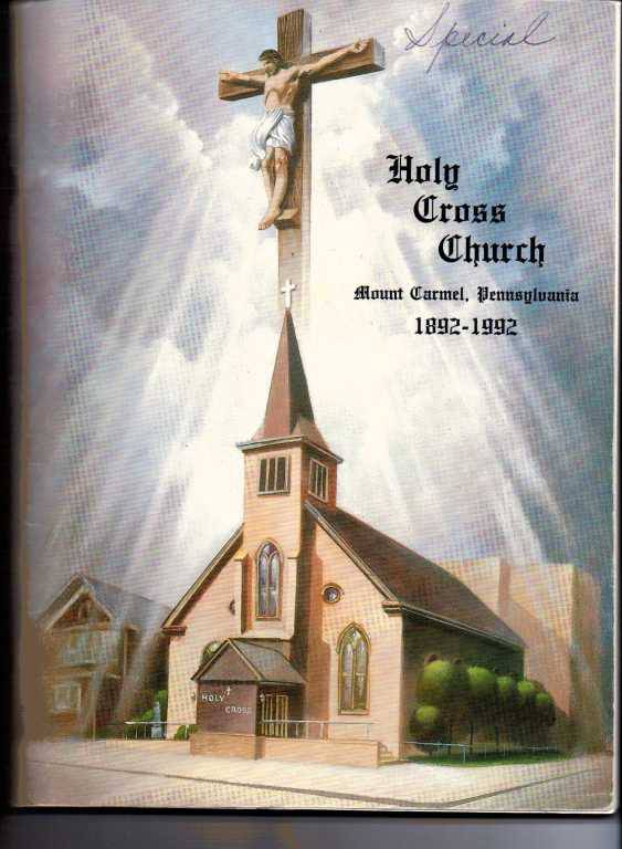 Cover photo from Holy Cross 100th Anniversary